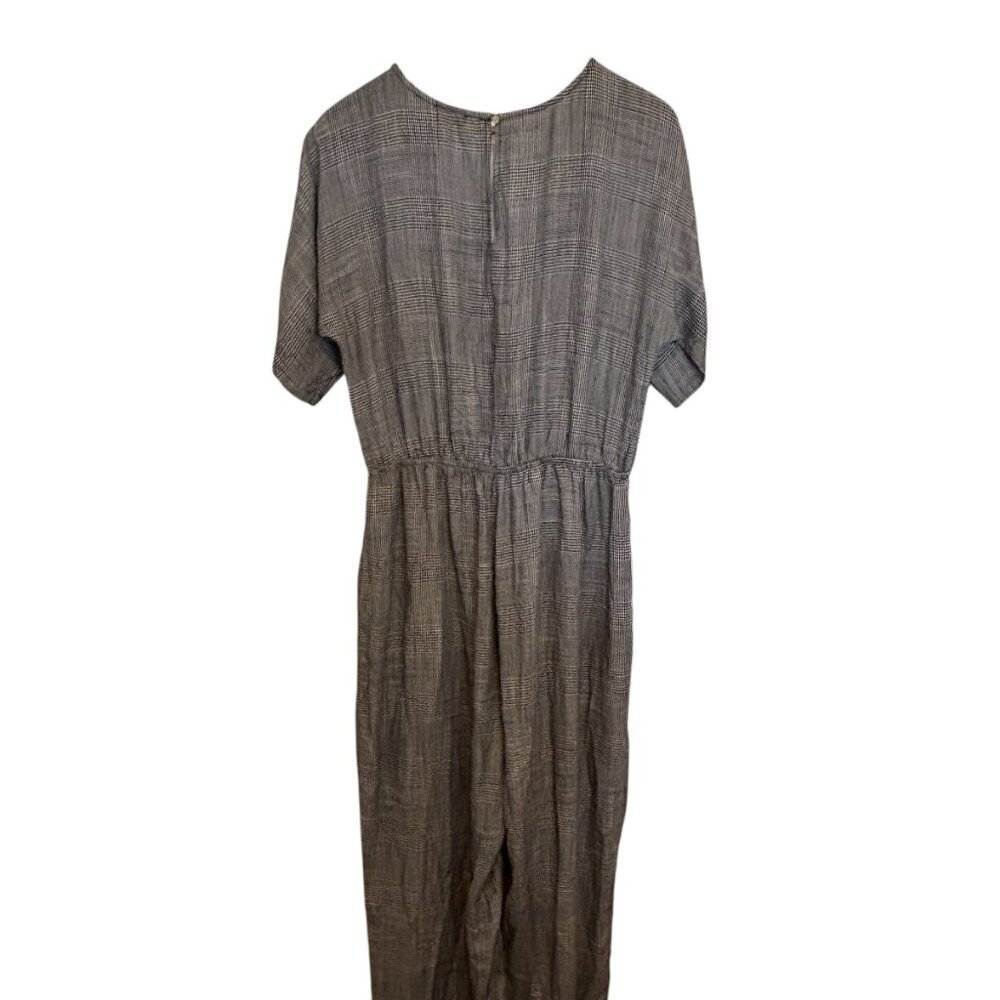 Love Stitch Jumpsuit Women's Size Large Houndstooth New With Tags - Picture 5 of 9